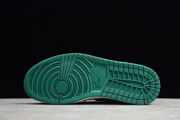 Bmlin Jordan Low Mystic Green White Air Black 1 553558-113 0601
